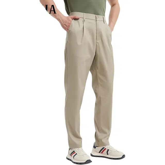 古鲨 商务舒适时尚百搭潮流休闲裤 男款