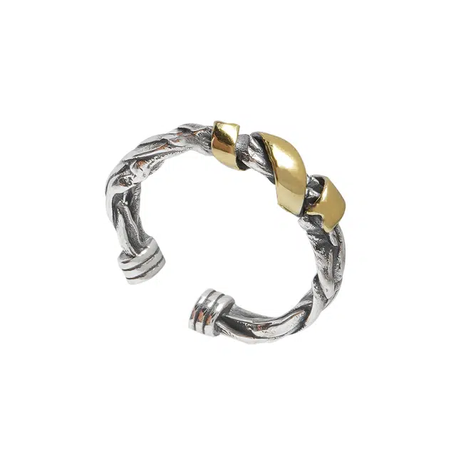 ROADLATIVE 925 Silver Ring