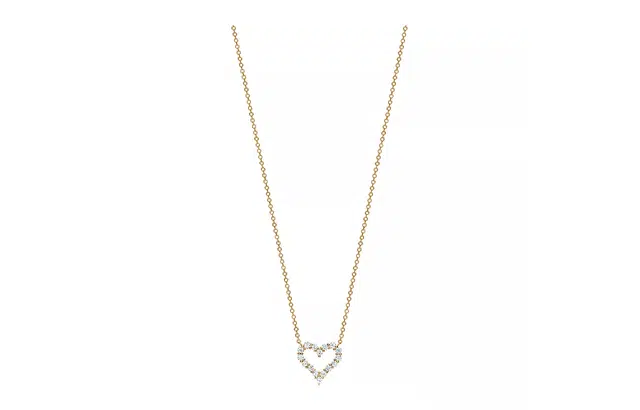 Tiffany & Co. Heart Diamond Necklace