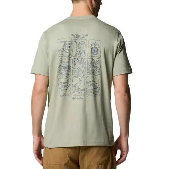Columbia Kettle River Back Graphic T-Shirt T