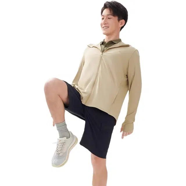 蕉下 凉感防紫外线连帽防晒服 男女同款