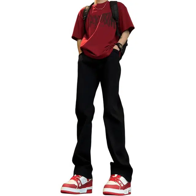 SUNSETMONENT cleanfitbootcut