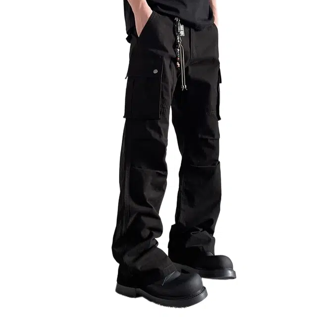 Muchengyangyi Cargo Jeans