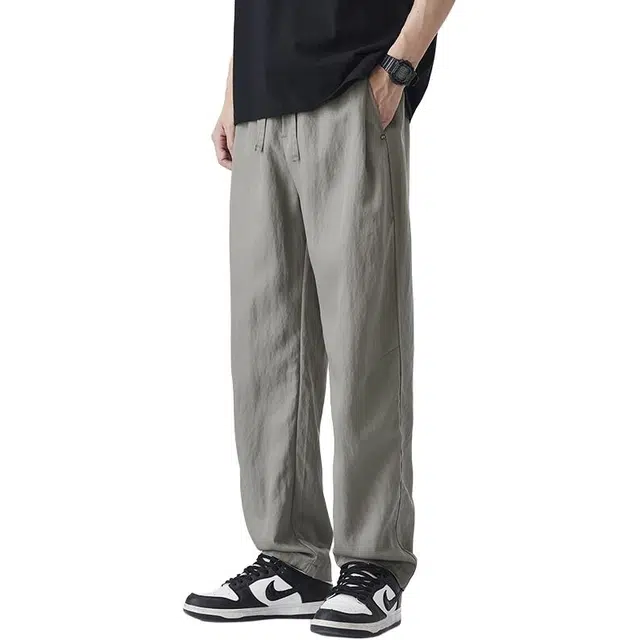 童先森 美式潮流百搭休闲裤 男款