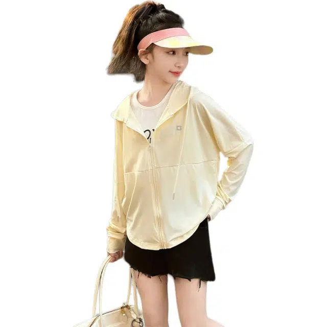 俞兆林防晒服 时尚简约百搭亲肤凉感 青少年