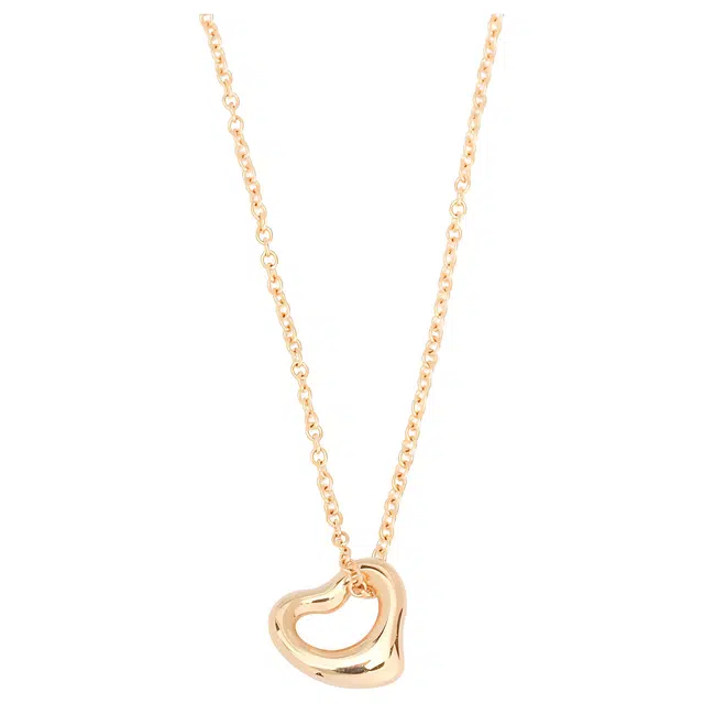TIFFANY CO. Elsa Peretti Open Heart 18K