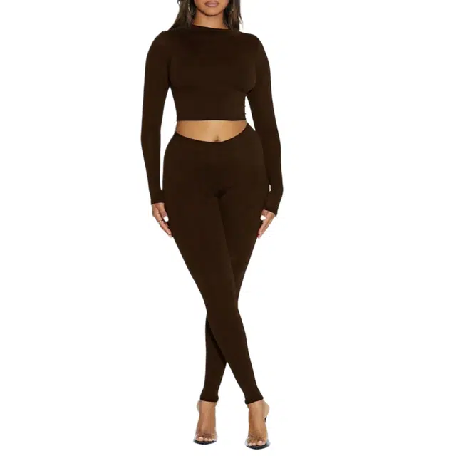 NAKED WARDROBE Sculpt Legging Set NW