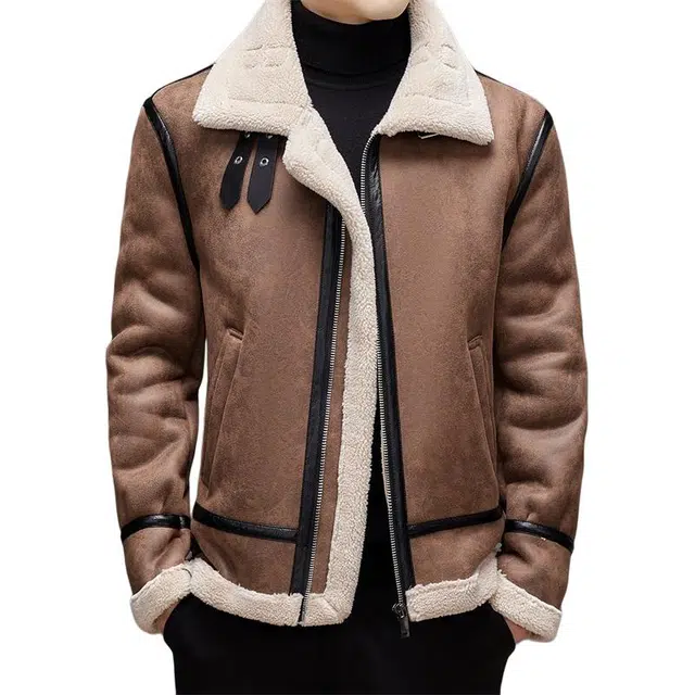 寻星记 加绒加厚纯色休闲保暖服饰棉服 男女同款