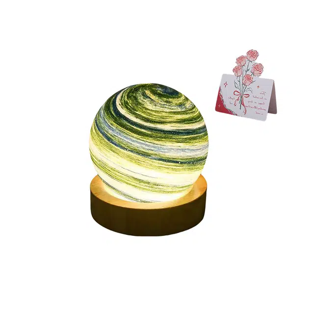 皮皮豆 浪漫系银河星空小夜灯 星河璀璨宇宙氛围灯 礼盒装 成品模型