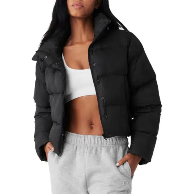 alo yoga Down Jacket Long Sleeve