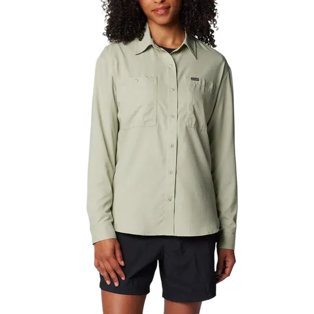 Columbia Silver Ridge Omni-Shade Omni-Wick Recycled Polyester