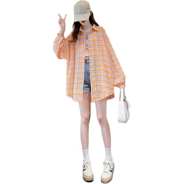 缪斯的诱惑 优雅通勤时尚长袖衬衫 女款