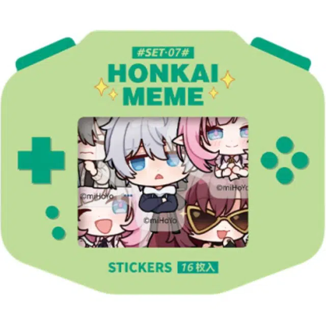 MIHOYO 3 HONKAI MEME IP