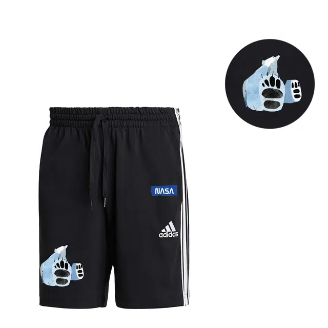 adidas AEROREADY M 3s Sj Sho Logo