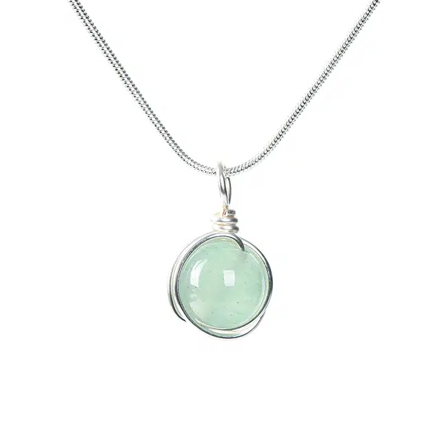 周百福 十二星座 招财转运本命年健康上岸 水逆退散 能量磁场串珠锁骨链 赠消磁晶 #好运 水晶 项链 男女同款情侣款