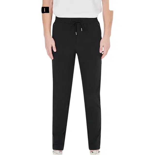 利郎 夏季运动直筒长裤休闲裤 男款