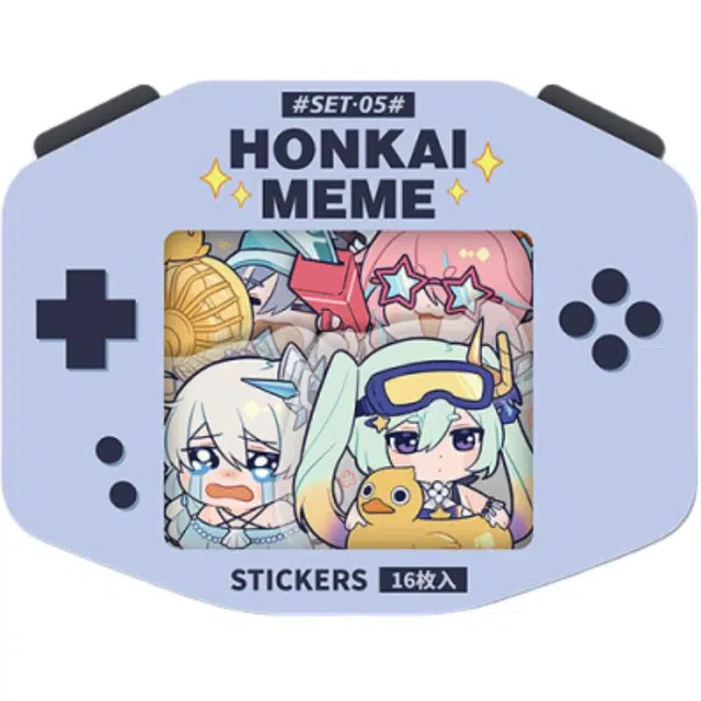 MIHOYO 3 HONKAI MEME IP