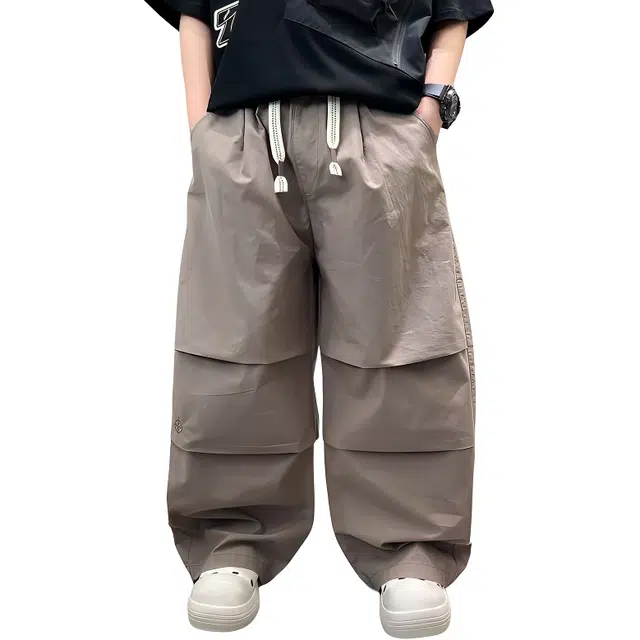 泰迪珍藏长裤 百搭舒适潮流 儿童款