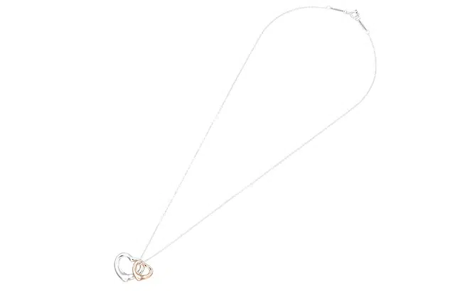 TIFFANY CO. Elsa Peretti Open Heart