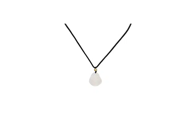 克拉日记 弥勒佛手工编织 大肚佛吊坠 琉璃 项链 男女同款情侣款