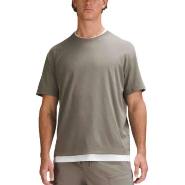 lululemon Textured Mesh T