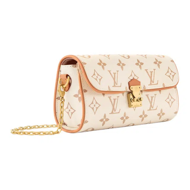 LOUIS VUITTON Pochette Camille Monogram Dune