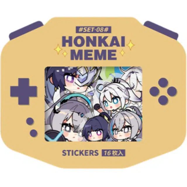 MIHOYO 3 HONKAI MEME IP