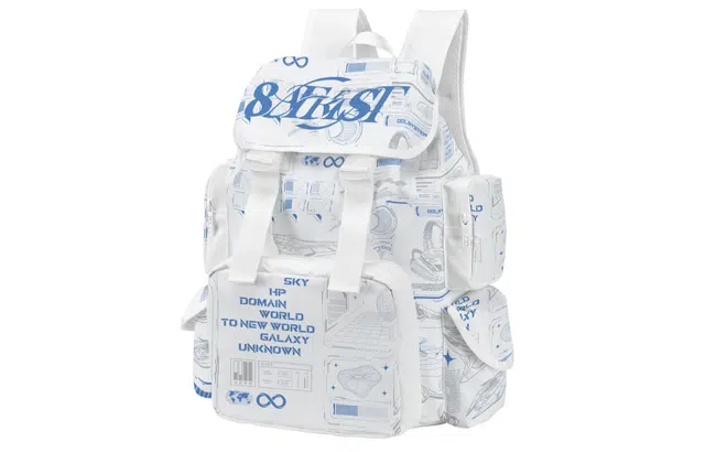 8atheist Backpack Blue