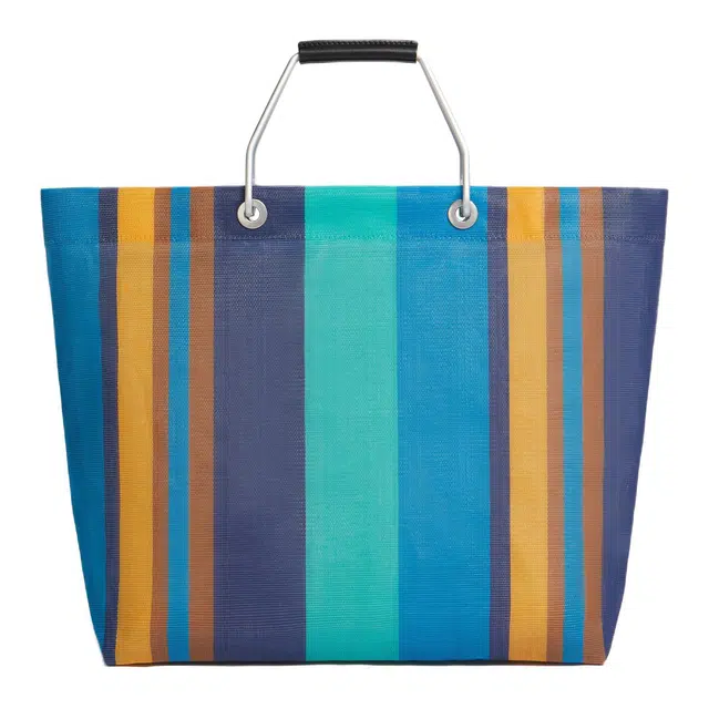 MARNI MARKET STRIPE Tote