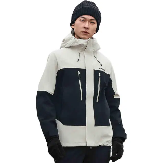 探路者  城市户外系列 三合一可拆卸防水登山服防风保暖 冲锋衣 男女同款