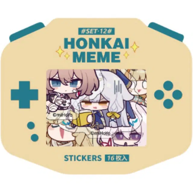 MIHOYO 3 HONKAI MEME IP