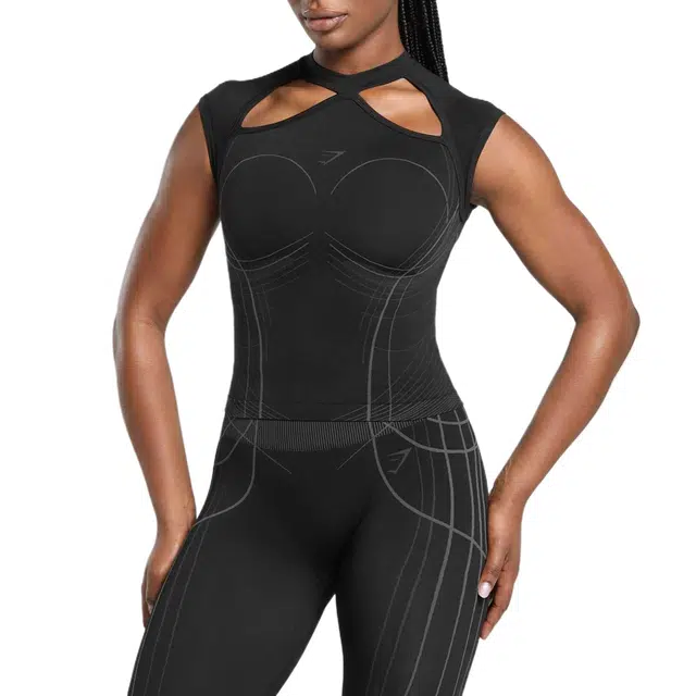 GYMSHARK Apex Seamless Midi T