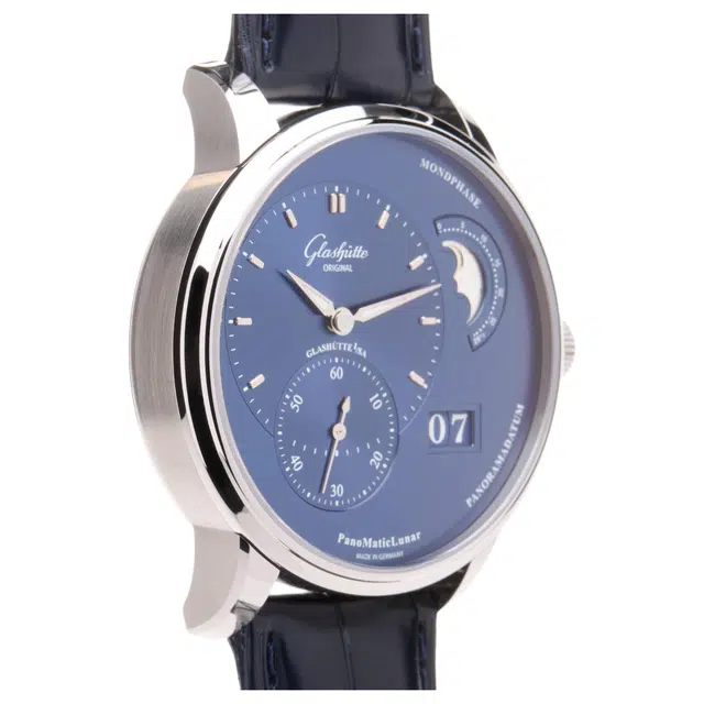 GLASHUTTE ORIGINAL PANO 40mm 1-90-02-46-32-01