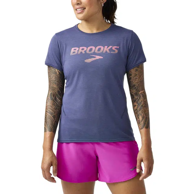 Brooks DistanceShortSleeve3.0 T