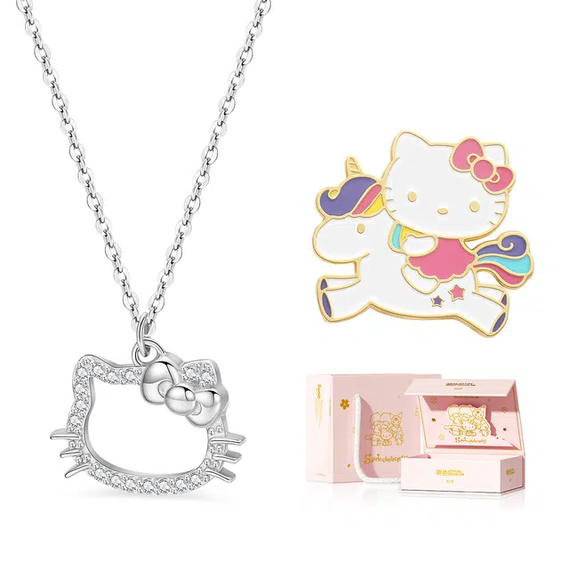 X HelloKitty S925