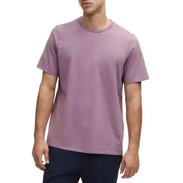 lululemon Organic CottonClassic-Fit T Lavender Lux