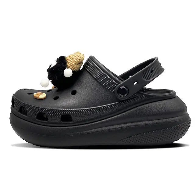 Crocs Classic Platform Clog Black