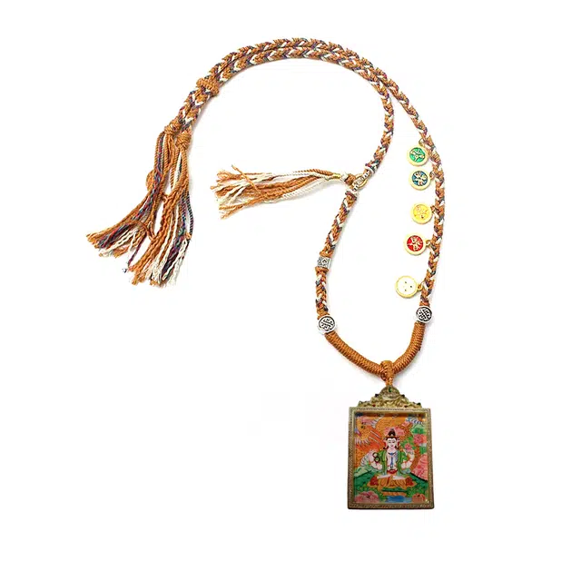 玉临门 时来运转  诸事顺利  好事花生复古民族风#好运 合金 项链 男女同款情侣款