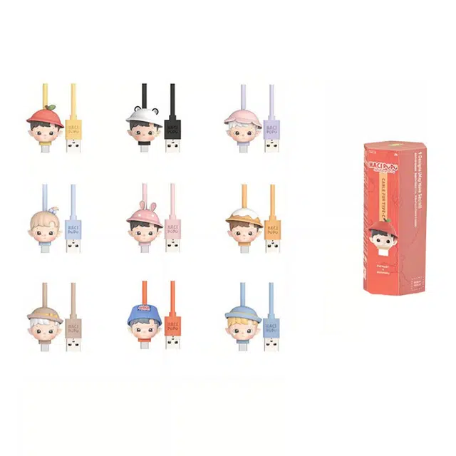 POP MART HACIPUPU TYPE-C 9