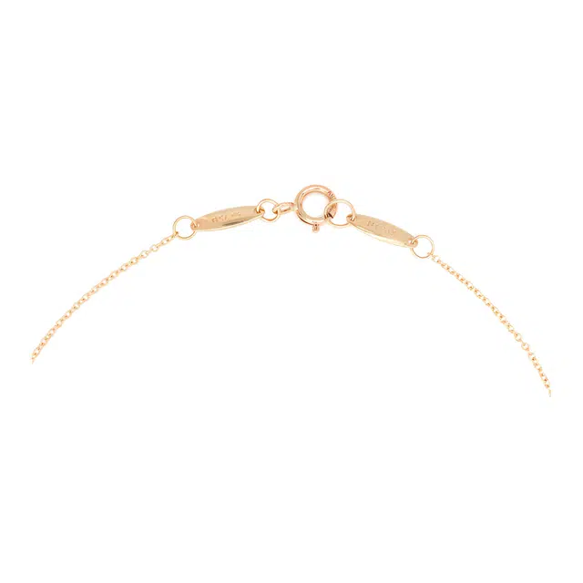 TIFFANY CO. Elsa Peretti Open Heart 18K