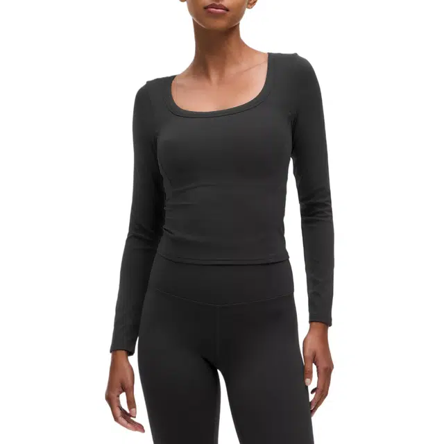 lululemon Ribbed NuluNulu SmoothCover T