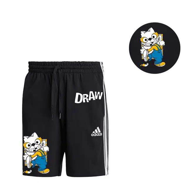 adidas AEROREADY M 3s Sj Sho Logo