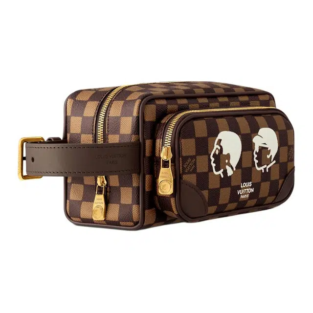 LOUIS VUITTON x Nigo Dopp Kit