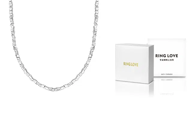 RINGLOVE S925 Silver Necklace