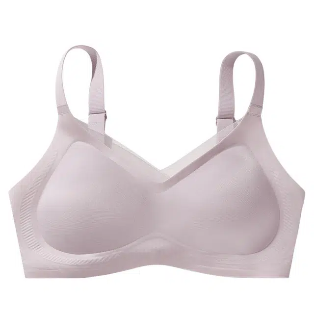 欧迪芬 冰丝无痕轻薄透气上托聚拢防下垂收副乳调整美背夏季清凉款文胸 女款