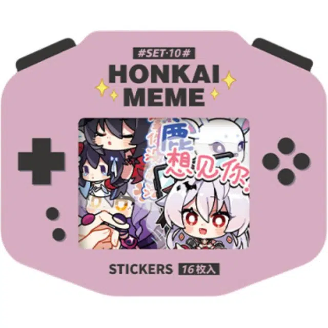 MIHOYO 3 HONKAI MEME IP