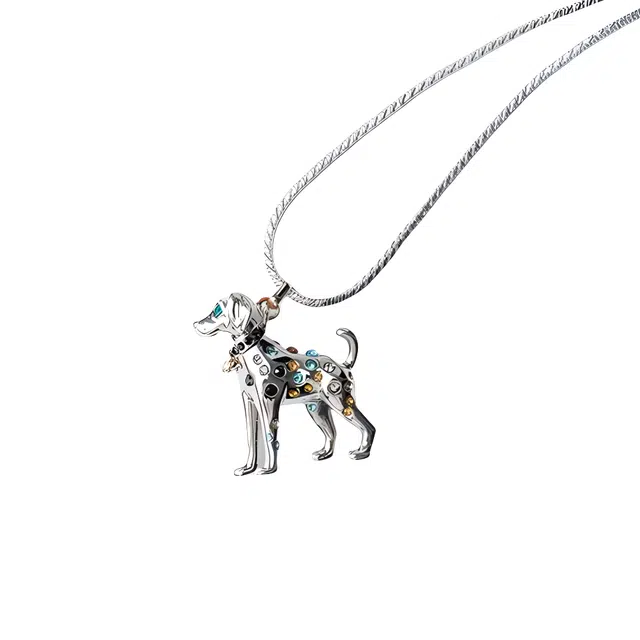 TZT DALMATIAN NECKLACE 925