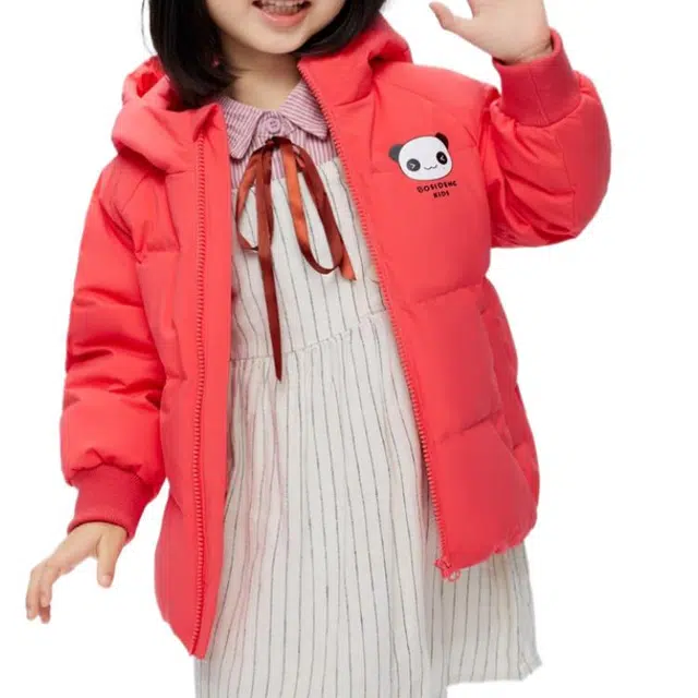 波司登羽绒服 都市休闲系列 防风保暖亲肤柔软时尚百搭短款鸭绒 中小童