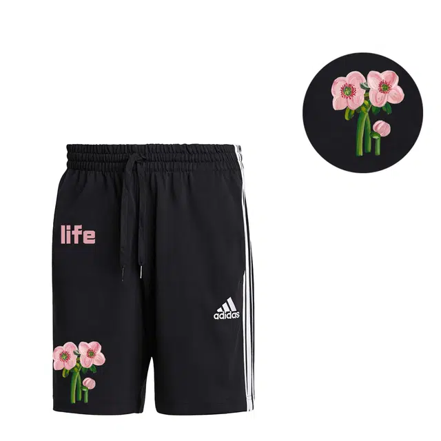 adidas AEROREADY M 3s Sj Sho Logo