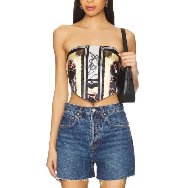 SUPERDOWN Bandana Top
